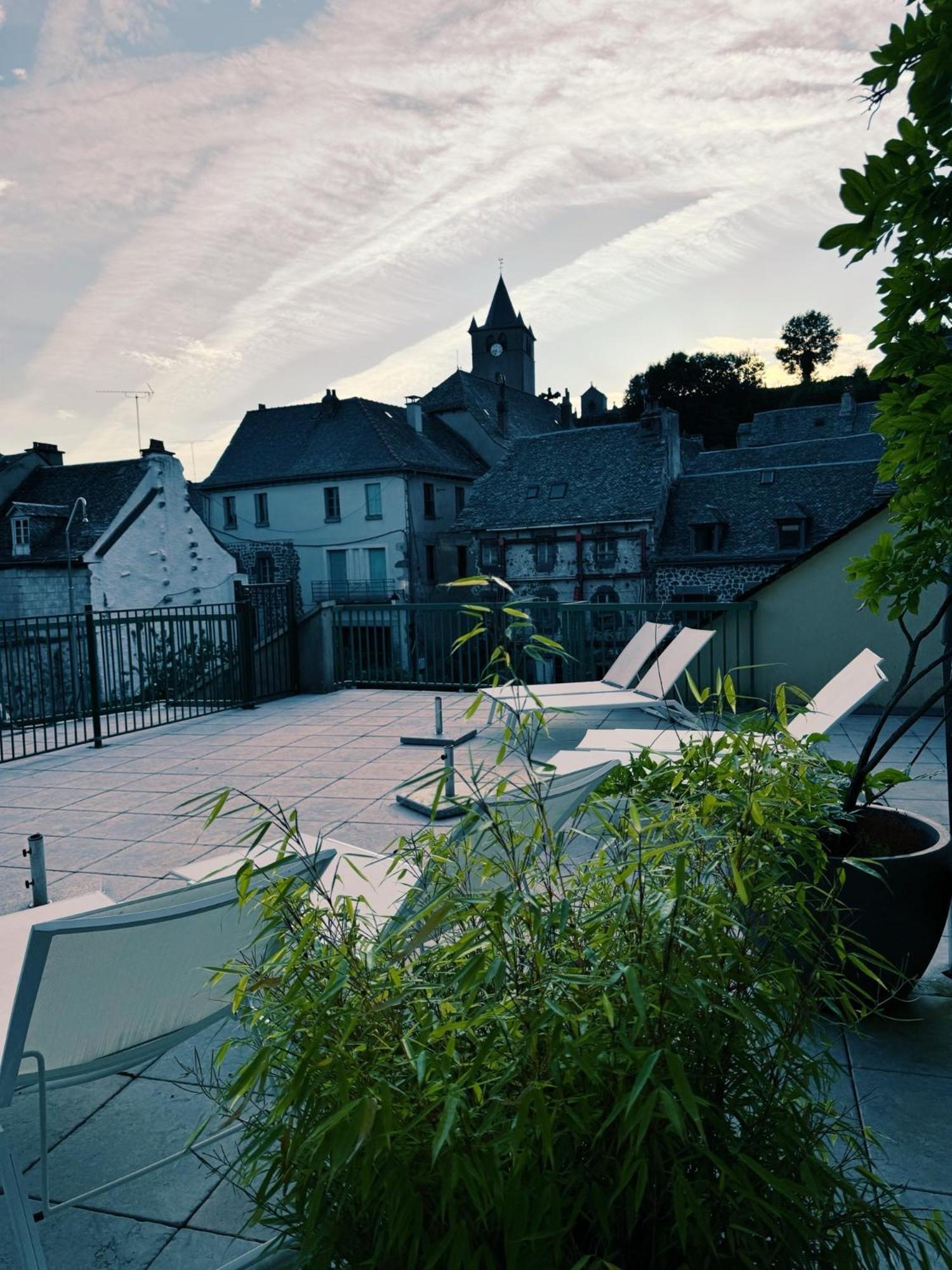 Appartement Le Regis à Laguiole Extérieur photo